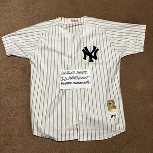Mitchell and Ness Reggie Jackson Jersey